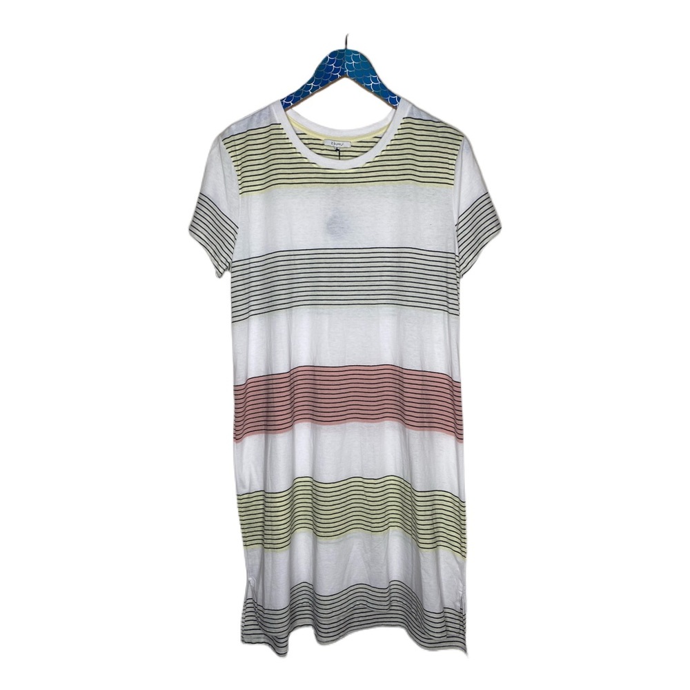 Z Supply Valentina Stripe Short Sleeve Tee Dress